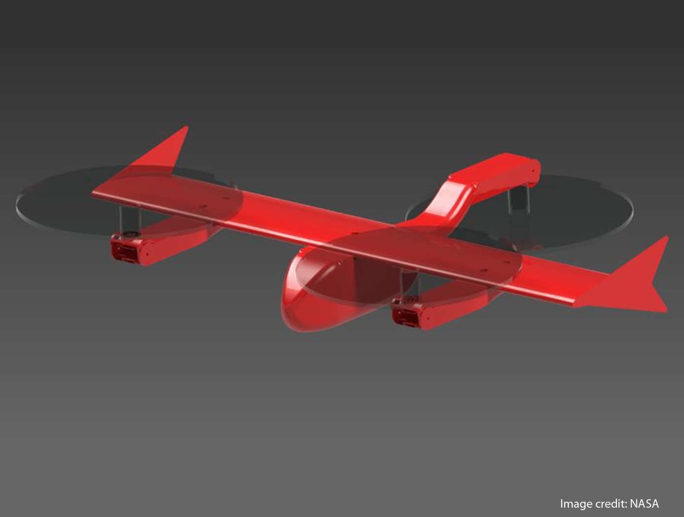 CAD Model of Prototype Flight Vehicle